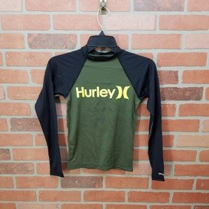 HURLEY / KIDS RASHGUARD